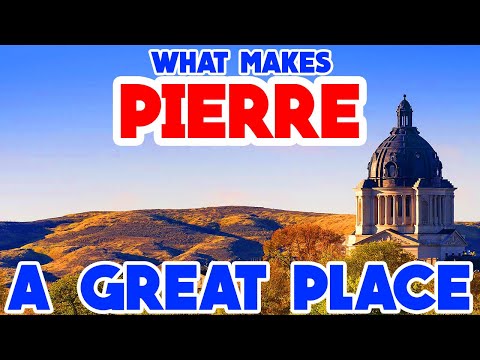 Pierre, South Dakota - The TOP 10 Places you NEED to see!