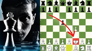 Mequinho PRENDEU a DAMA de Bobby Fischer?? Henrique Mecking Vs Bobby Fischer  