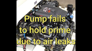 How to diagnose Mercruiser Engine Overheating - Part 1 Cooling System.