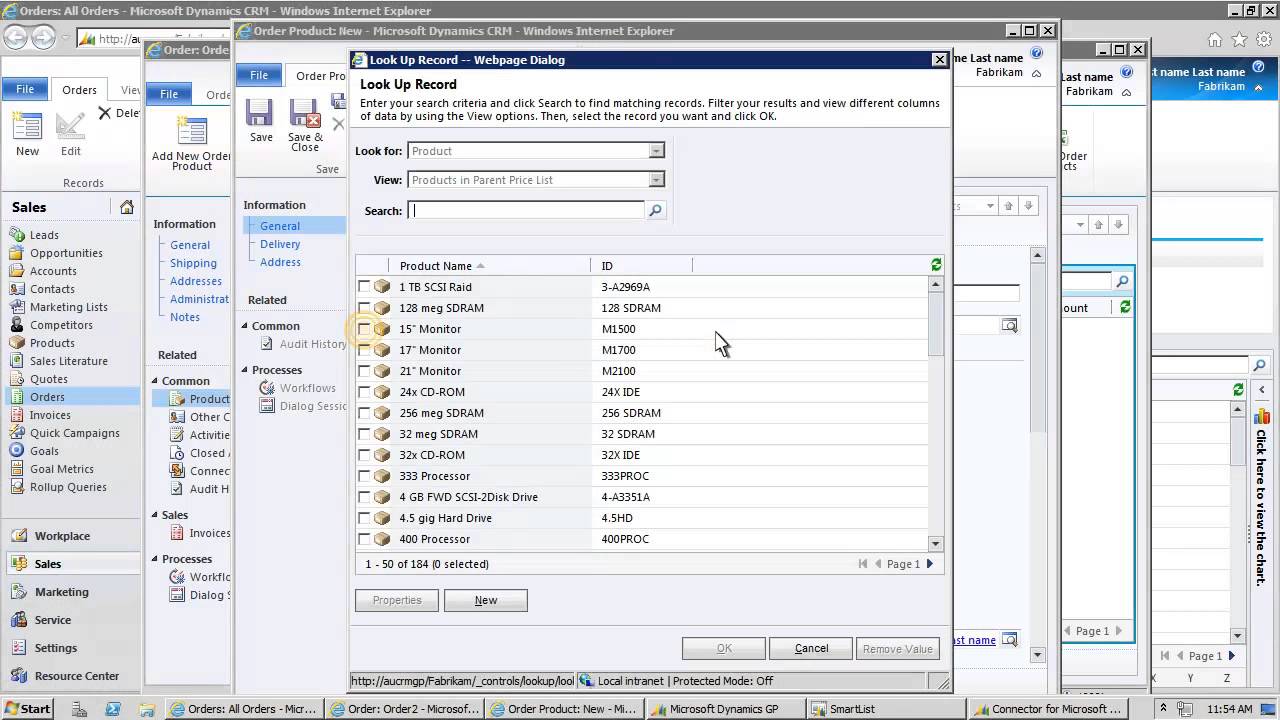 Dynamics GP and Dynamics CRM Sales Order Integration - YouTube