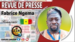 Revue De Presse En Français Du Samedi 03 Octobre 2026 Avec Fabrice Nguema