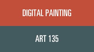 Digital Painting Art 135 - Orange Coast College screenshot 5