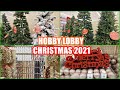 HOBBY LOBBY CHRISTMAS TREES DECOR ORNAMENTS SHOP WITH ME 2021