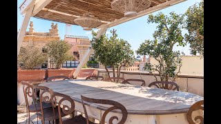 Splendido Palazzo Con Terrazza Nel Cuore Di Bari