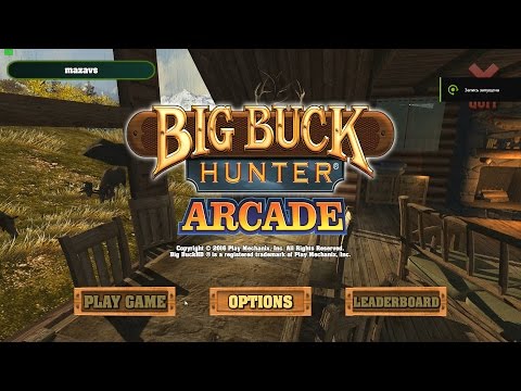 Big Buck Hunter Arcade ★ GAMEPLAY ★ GEFORCE 1070