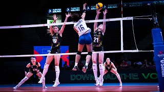 Pimpichaya Kokram Destroyed Volleyball Team Canada !!! Women's VNL 2022