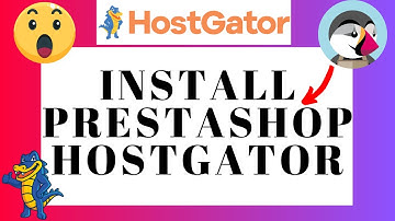 How To Install PrestaShop On Hostgator (QUICK & EASY!)
