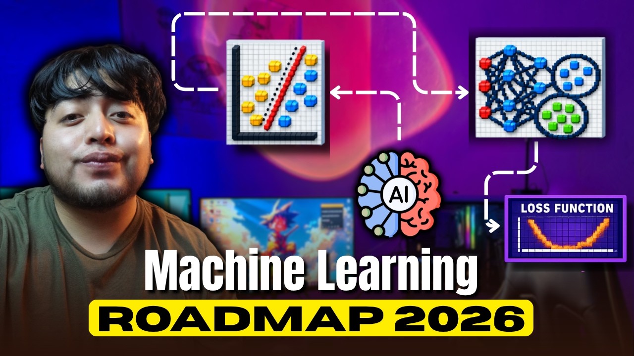 Aprende MACHINE LEARNING en 2026 | El ROADMAP que NADIE Te Explica ...