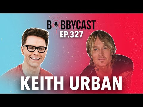 #327 - Keith Urban -Discovering Country Music, Seeing Johnny Cash, Writing "Somebody Like You"+ MORE