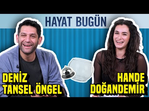 Hande Doğandemir ve Deniz Tansel Öngel Sosyal Medyadan Gelen Soruları Yanıtlıyor!