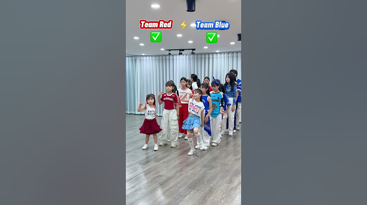 Thi nhảy BABY WARRIORS, Team nào sẽ chiến thắng? ❤️ | Please Subscribe Thank You #trending
