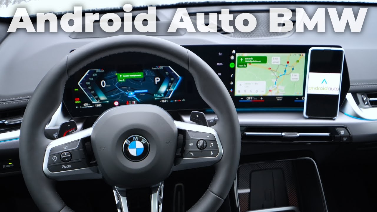 BMW Apple CarPlay + Android Auto Activation - iDrive 8