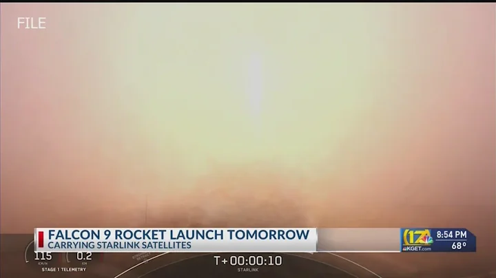 SpaceX Falcon 9 rocket set for launch from Vandenberg SFB