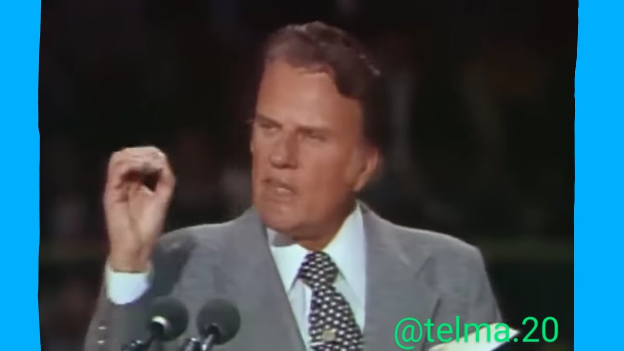 BILLY GRAHAM SEREMOS PESADOS POR LA LEY DEL AMOR