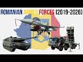 Romanian Armed Forces: Military Equipment & Modernization Programs [2021]