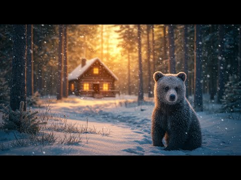 Медвежонок возвращался каждую зиму, но в этом году что-то было иначе
