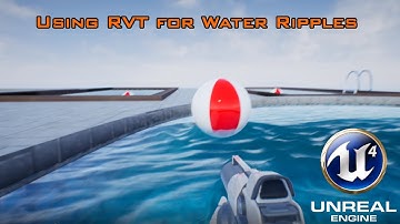 [Free Download] UE4 Runtime Virtual Texturing -  Pool Water Ripples Project