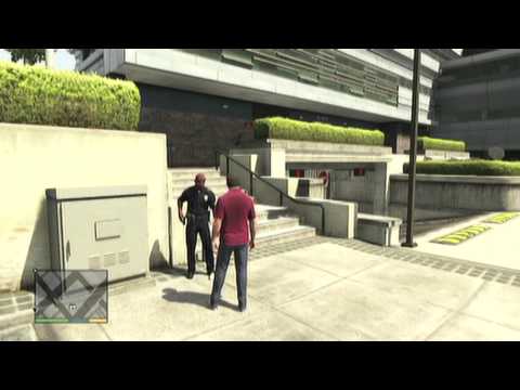 GTA V: How To Get Arrested