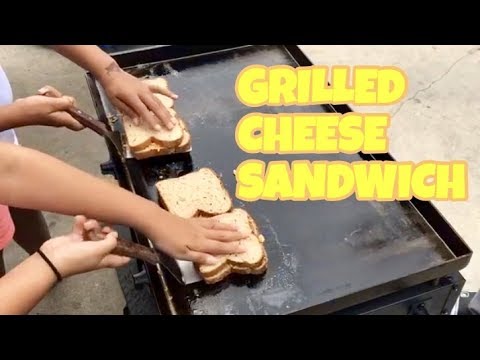 ♨️ How To Make The Perfect Grilled Cheese Sandwich On The Blackstone Griddle