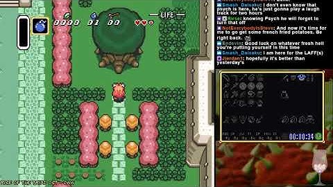 LTTP Randomizer - Worst Seed Ever