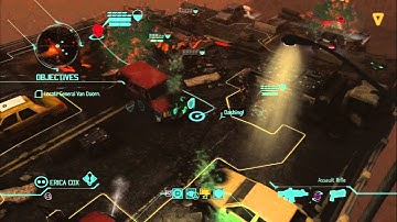 XCOM: Enemy Unknown - Operation Crimson Calm: Bridge, NPC, Gen Van Doorn, Thin Man PS3