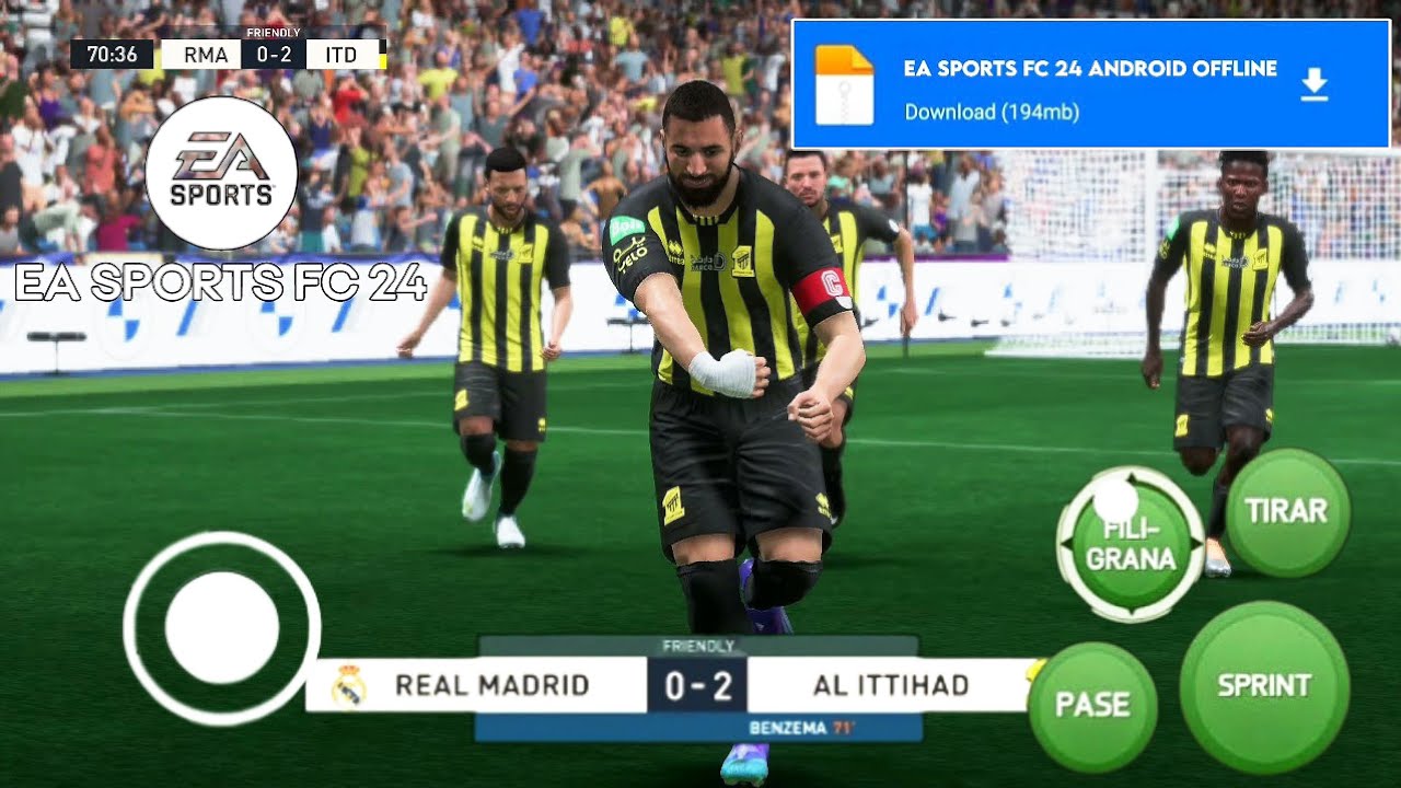 EA Sports FC 24 Football APK for Android - Download