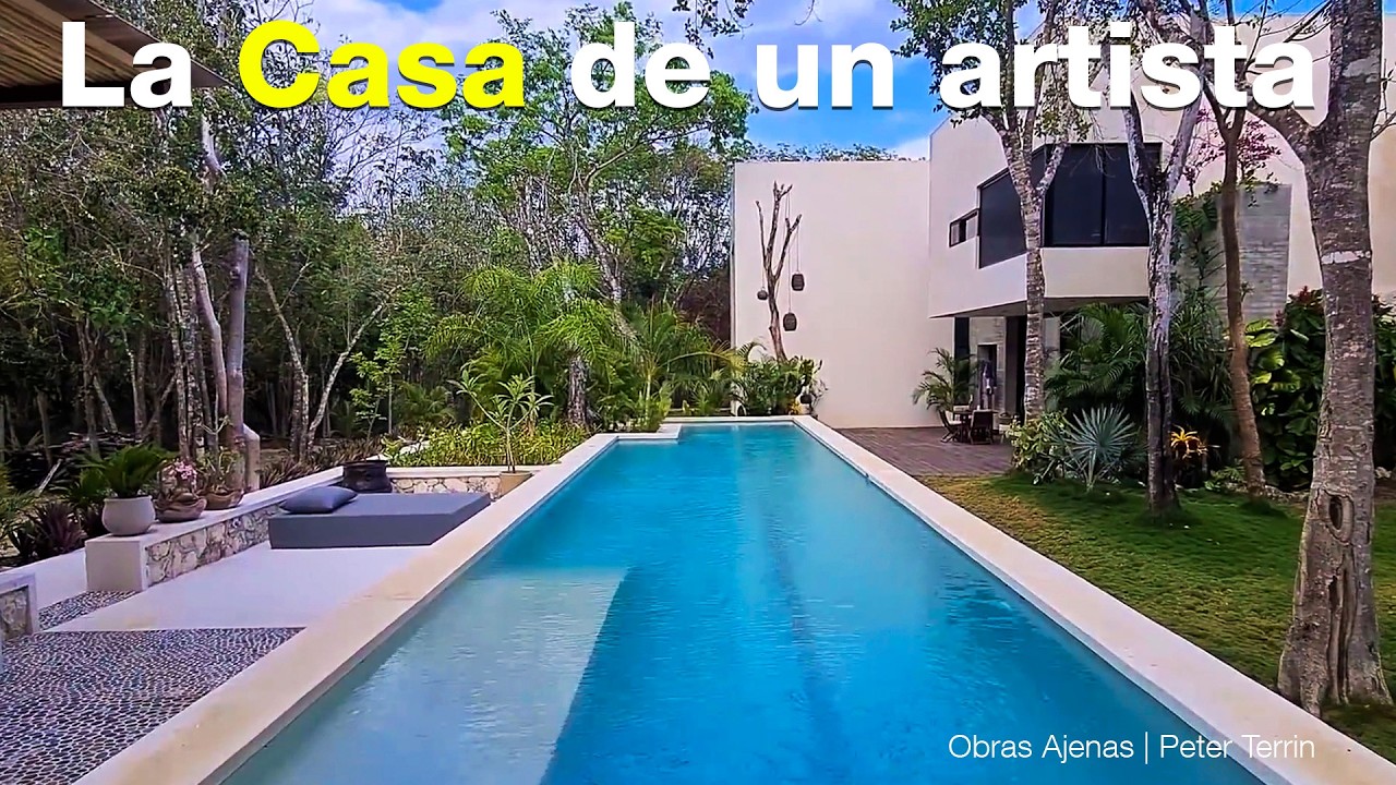 ¡Impresionante! Casa de un Artista: Cerdito Picasso y Espacios Únicos | Peter Terrin