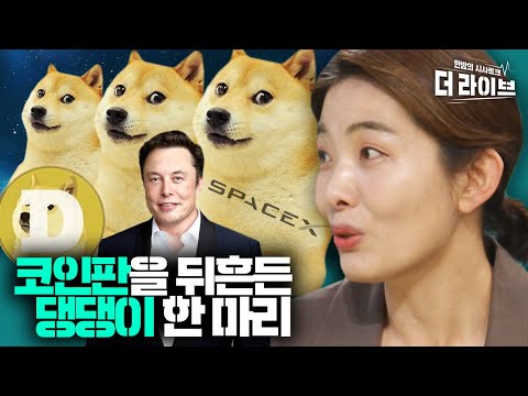   이 제목을 적는 순간에도 도지코인 가격은 급변하고 있습니다 KBS 210419 방송