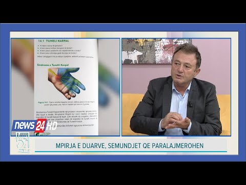 Ylli Merja: Mpirja e duarve tregon nje semundje qe trajtohet me dy veprime te thjeshta