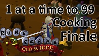 1 at a time 99 Hardcore Ironman: Cooking 3 Finale