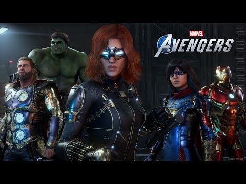 Marvel's Avengers: WAR TABLE 2 | BETA Content