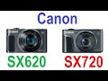 Canon PowerShot SX720 vs Canon PowerShot SX620