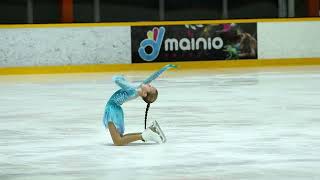 : Anastasiia Dunina, vapaaohjelma, J"arvenp"a"a, 11-12.10.2025, Debytantit, Tyt"ot R1