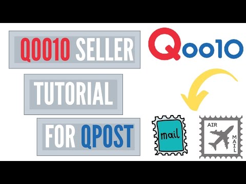 Qoo10 Seller Tutorial For Qpost