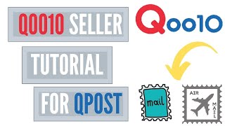 Qoo10 Seller Tutorial For Qpost screenshot 1