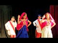 Dhimi dhimi nach lambani folk song dance by students from  chinnara mela kannada rangayana kalburgi