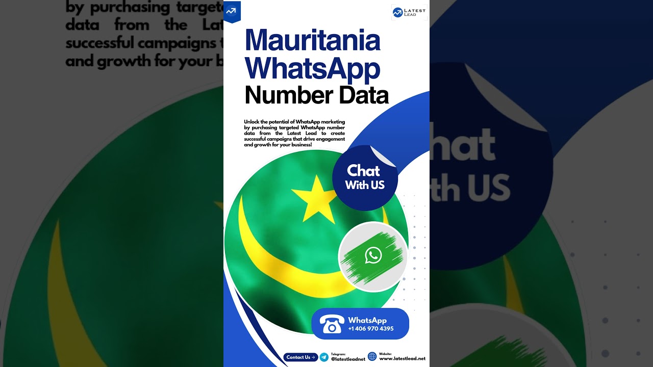 Mauritania WhatsApp Number Database | Latest Lead