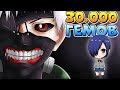 ТРАЧУ 30000 ГЕМОВ ✨ ТОКИЙСКИЙ ГУЛЬ ТЕМНАЯ ВОЙНА 🚀 Tokyo Ghoul Dark War 1.2.7