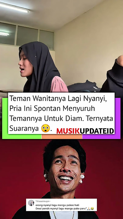 PAS TEMANNYA DIAM SUARANYA SANGAT MERDU😱 #mangu #fourtwnty #arilesmana #shortvideo #shorts