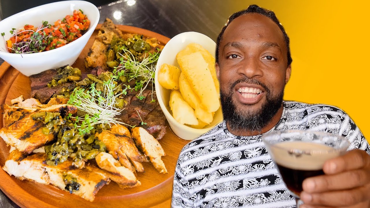 Brunch & Lunch at Buzz Bar in C3 Centre, San Fernando, T&T | jadeeeats