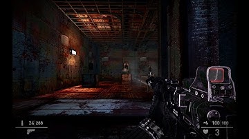 BSP AEK971 on EAI hands, BUGSY animations (gameguru)