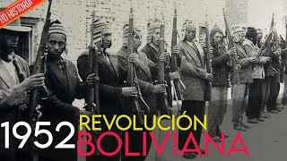 ¿Cómo fue la REVOLUCION BOLIVIANA?