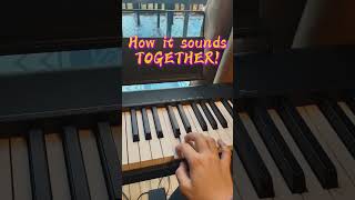 Espresso by Sabrina Carpenter on PIANO! #espresso #sabrinacarpenter #piano #pianolesson #pianist