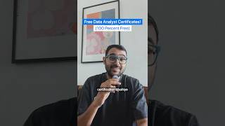 Top 4 Free Data Analyst Certifications in 2026! Stop Paying for Courses