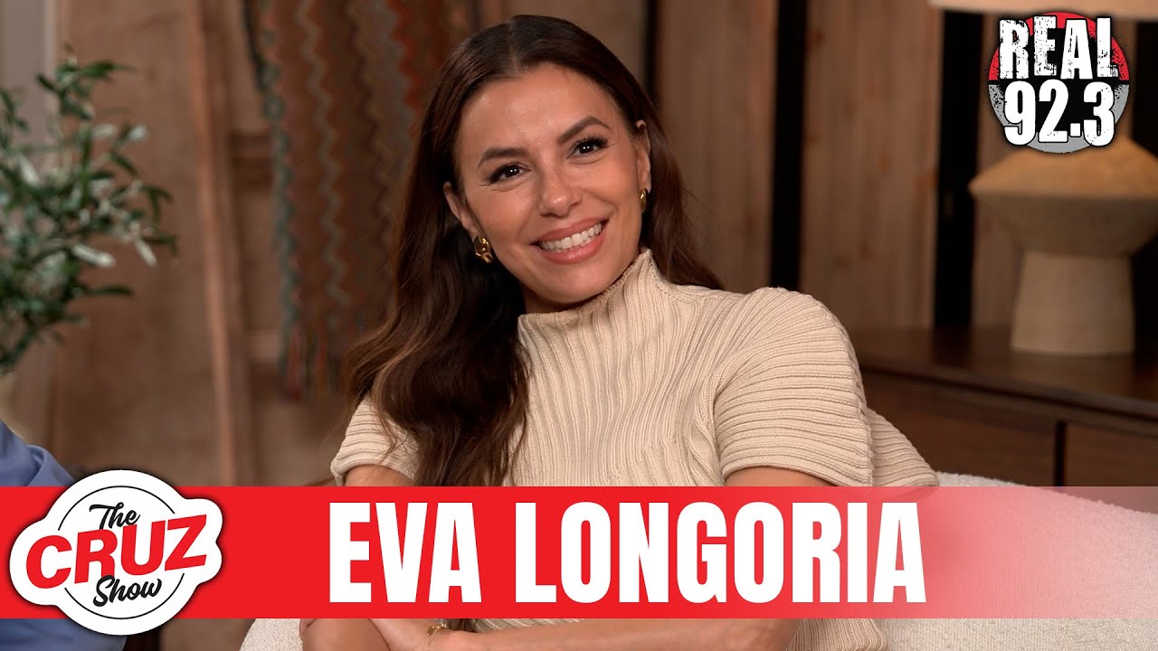Eva Longoria and Santiago Cabrera talk 
