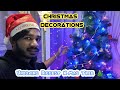 Big X-Mas Tree for Christmas 🎄 | Christmas Decoration ideas | Tamil | TMO