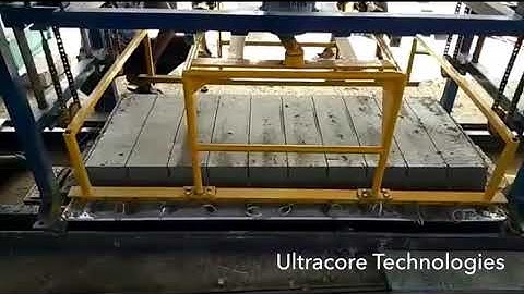 CLC Block Wire Cutting Machine. Contact +91 9994365555