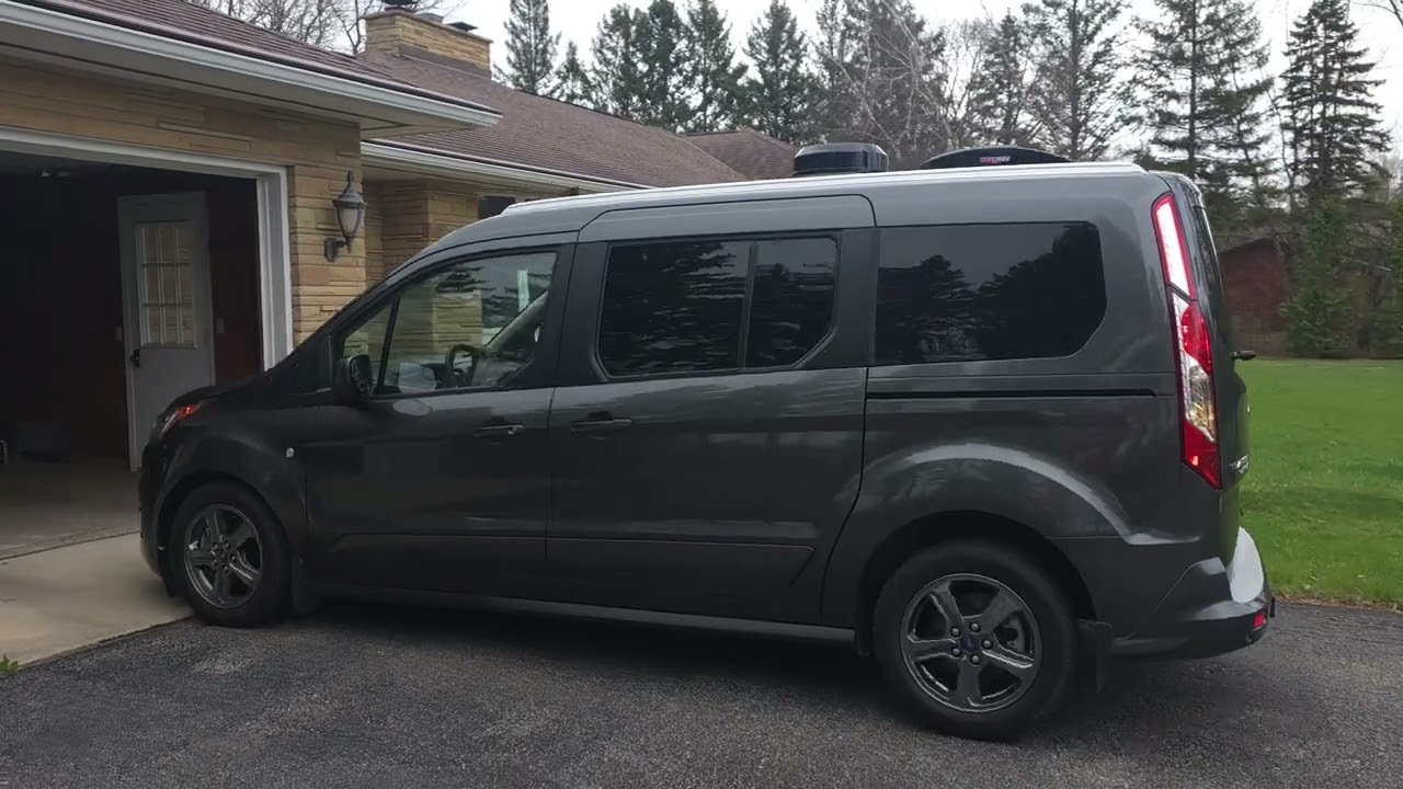 From Garage to Campground- Yes! The Mini-T Campervan will fit in a standard size 7 Foot Tall Garage!