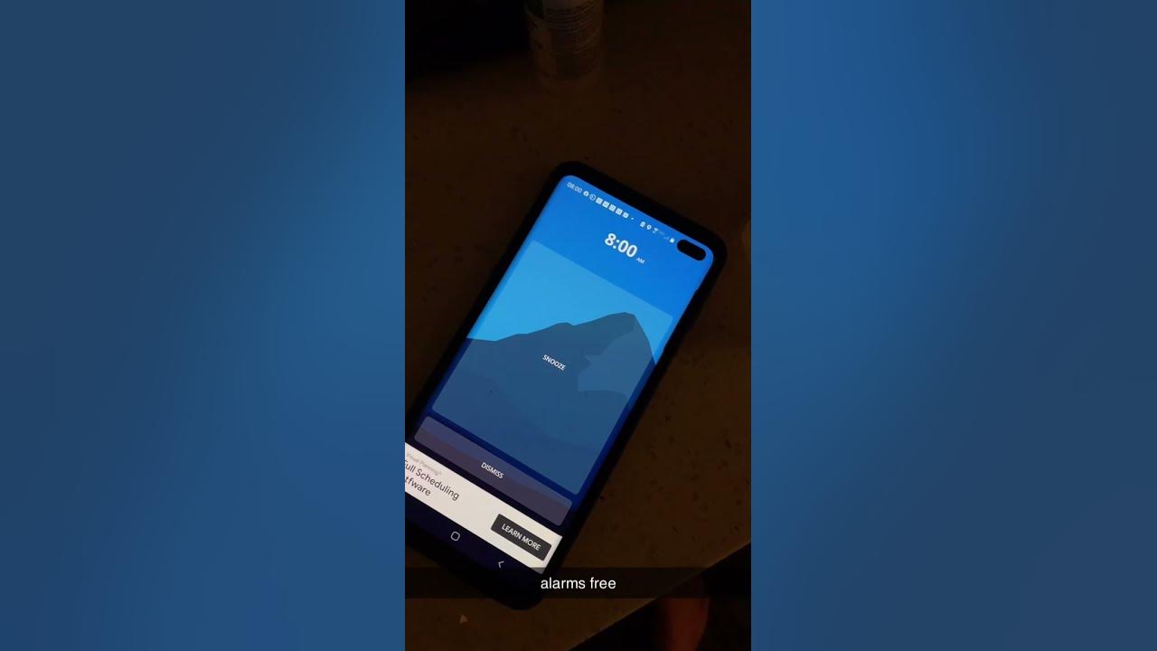 my dads alarm sound