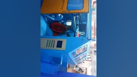 High speed dual take up with auto change over for house wire